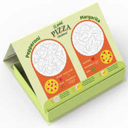 Plastelínová hra - Pizza Set