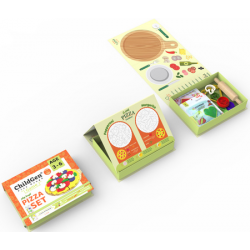 Plastelínová hra - Pizza Set