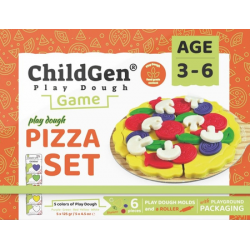 Plastelínová hra - Pizza Set