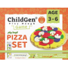 Plastelínová hra - Pizza Set