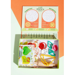 Plastelínová hra - Pizza Set
