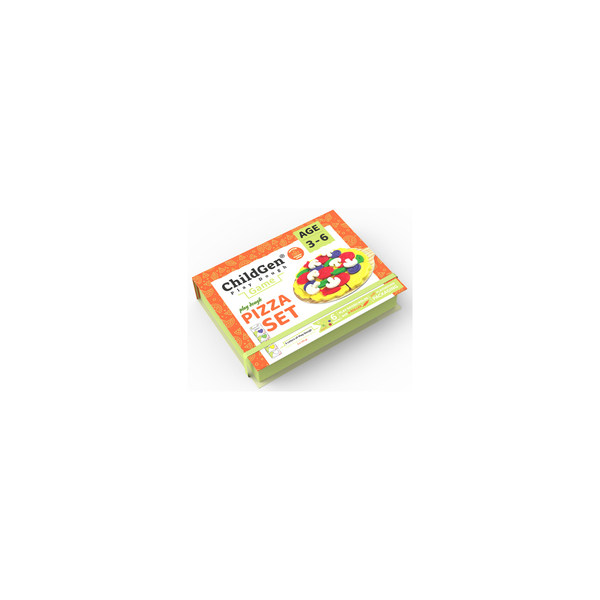 Plastelínová hra - Pizza Set