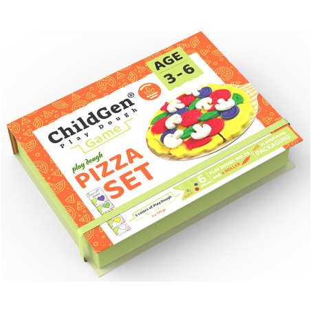 Plastelínová hra - Pizza Set