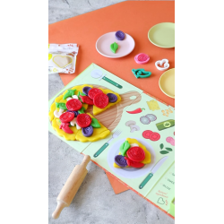 Plastelínová hra - Pizza Set