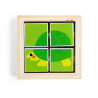 Tournibist: Pretáčacie drevené puzzle