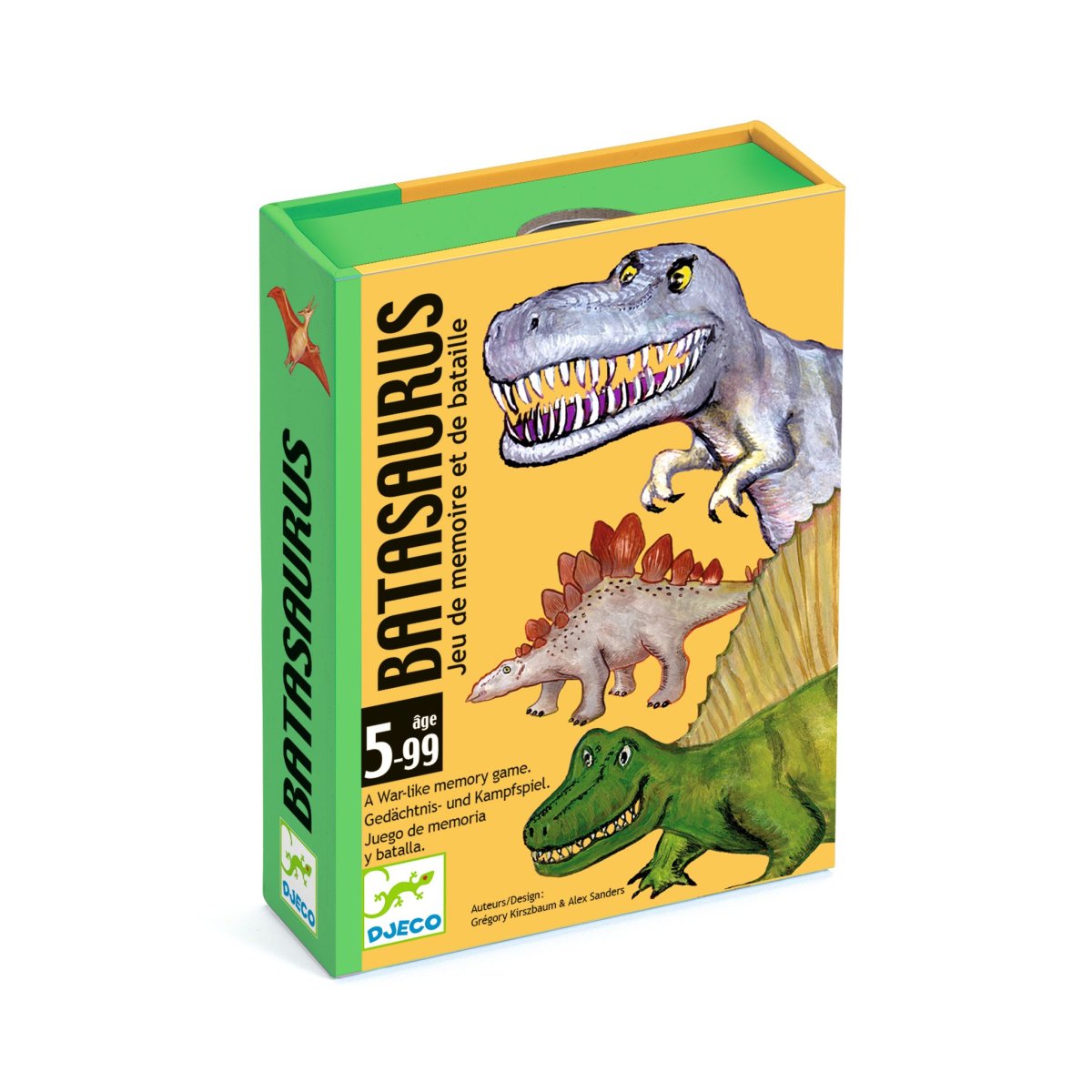 Batasaurus: kartová pamäťová bojová hra