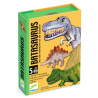 Batasaurus: kartová pamäťová bojová hra