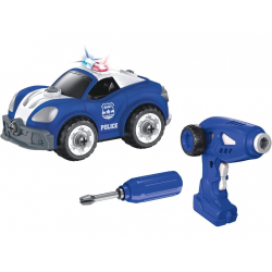 Policajné auto na dialkové ovládanie