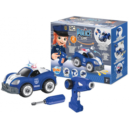 Policajné auto na dialkové ovládanie
