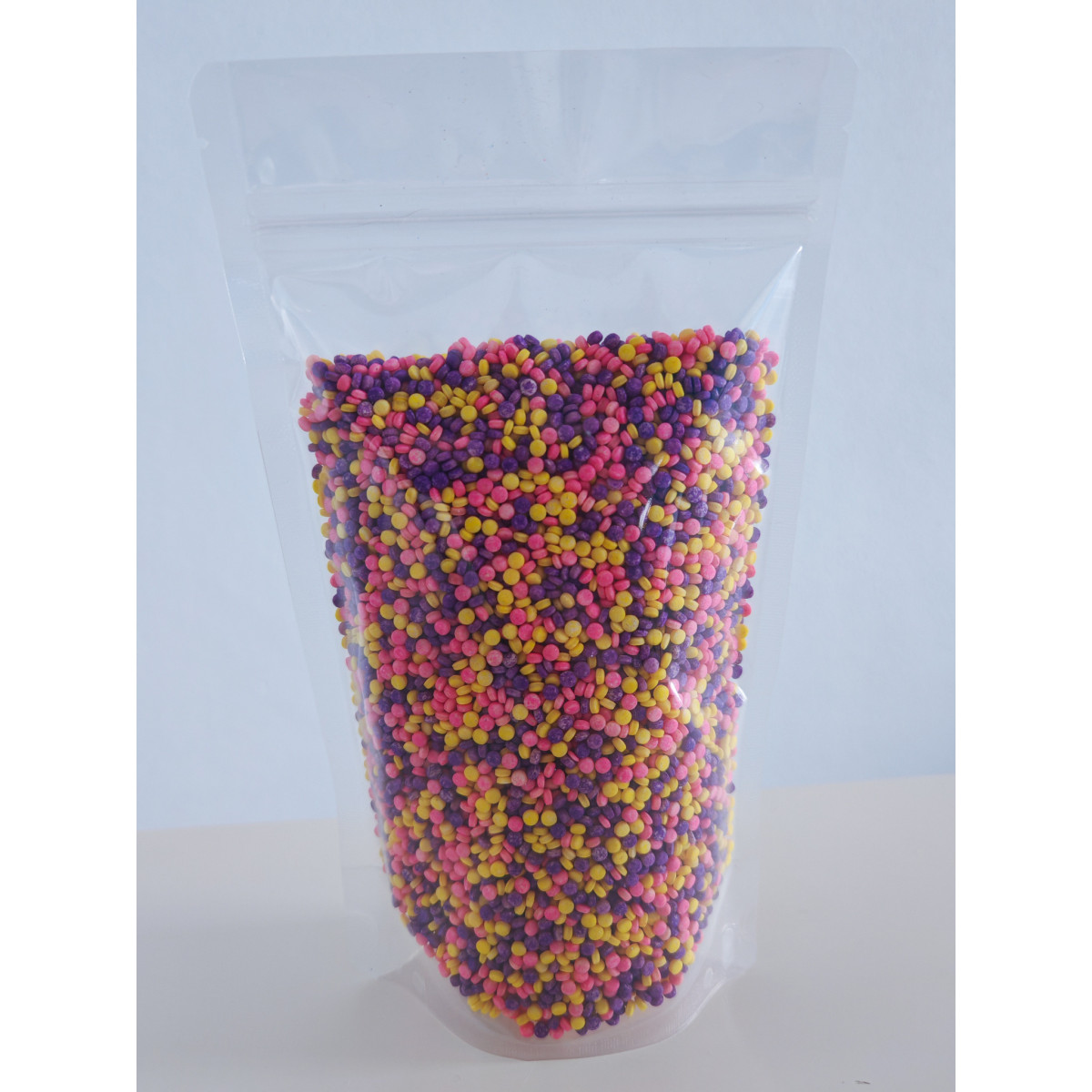 V krajine rozprávok – zmes farebnej tarhone