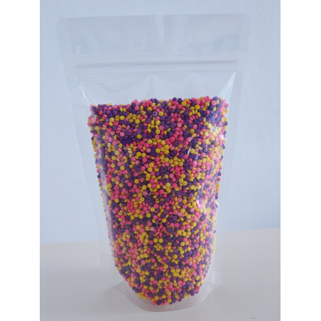 V krajine rozprávok – zmes farebnej tarhone