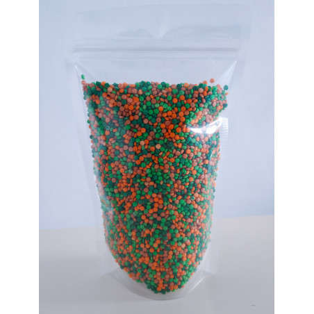 Cesta do džungle – zmes farebnej tarhone