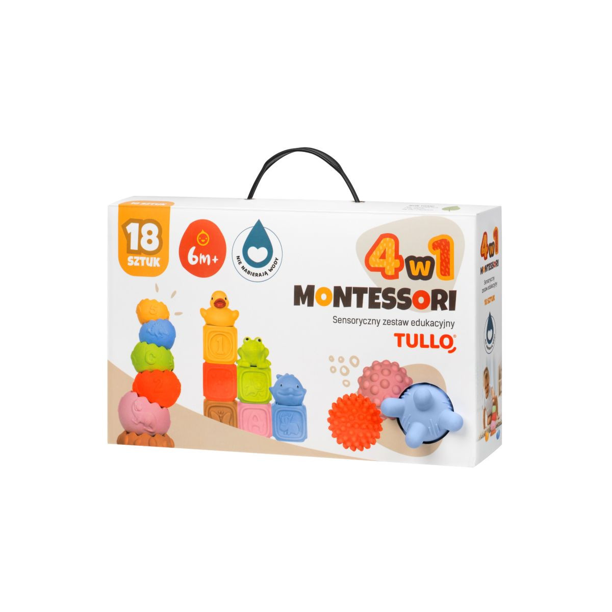 Senzorický set pre najmenších 4v1 - 18ks