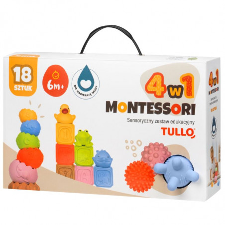 Senzorický set pre najmenších 4v1 - 18ks