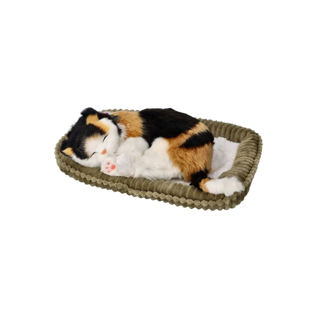 Dýchajúca mačička - calico mačka