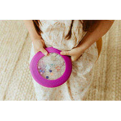 Senzorický vankúšik Peekaboo - vesmír