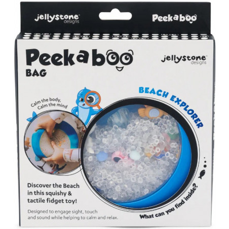 Senzorický vankúšik Peekaboo - oceán