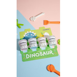 Plastelína ChildGen EcoCup 4ks - Dinosaurus