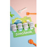Plastelína ChildGen EcoCup 4ks - Dinosaurus
