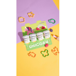 Plastelína ChildGen EcoCup 4ks - Jednorožec