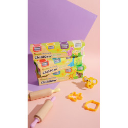 Plastelína ChildGen EcoCup 4ks - Koník