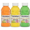 Umývatelne prstové farby ChildGen 3x 350ml - pastelové