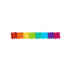 Set ortopedických podložiek - Dúha