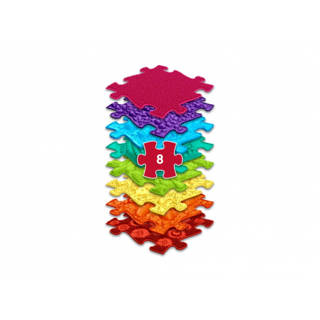 Set ortopedických podložiek - Dúha