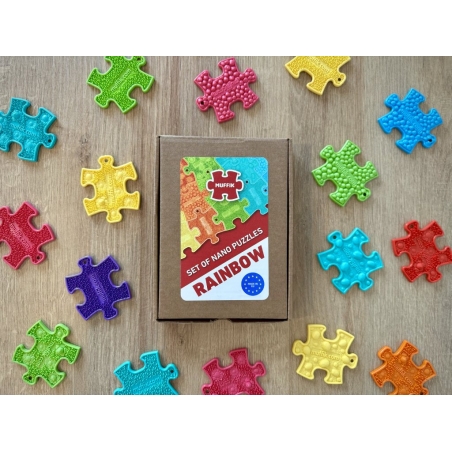 Set nano puzzle - Dúha