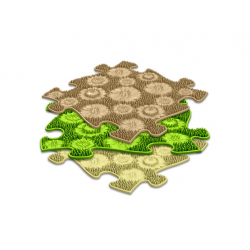 Ortopedická podložka - Lúka mäkká