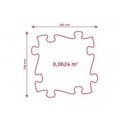 Ortopedická podložka - Lúka mäkká