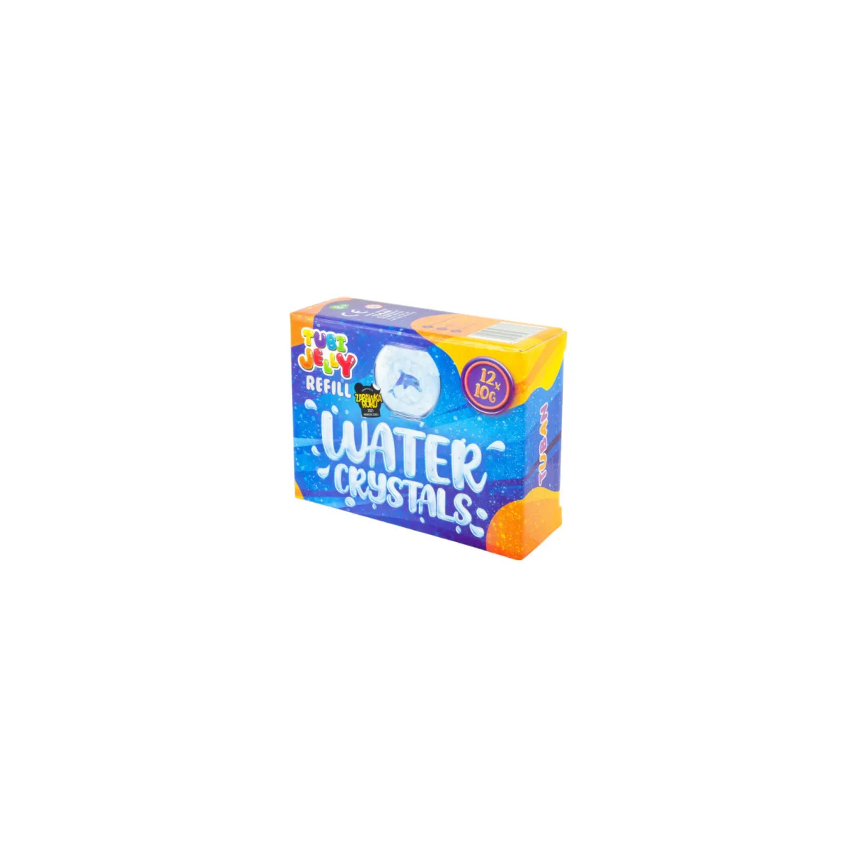 Tubi Jelly Vodné kryštály 12 x 10 g