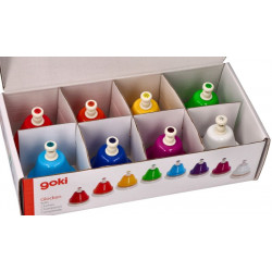 Goki stláčacie zvončeky 8ks