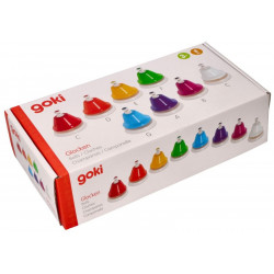 Goki stláčacie zvončeky 8ks