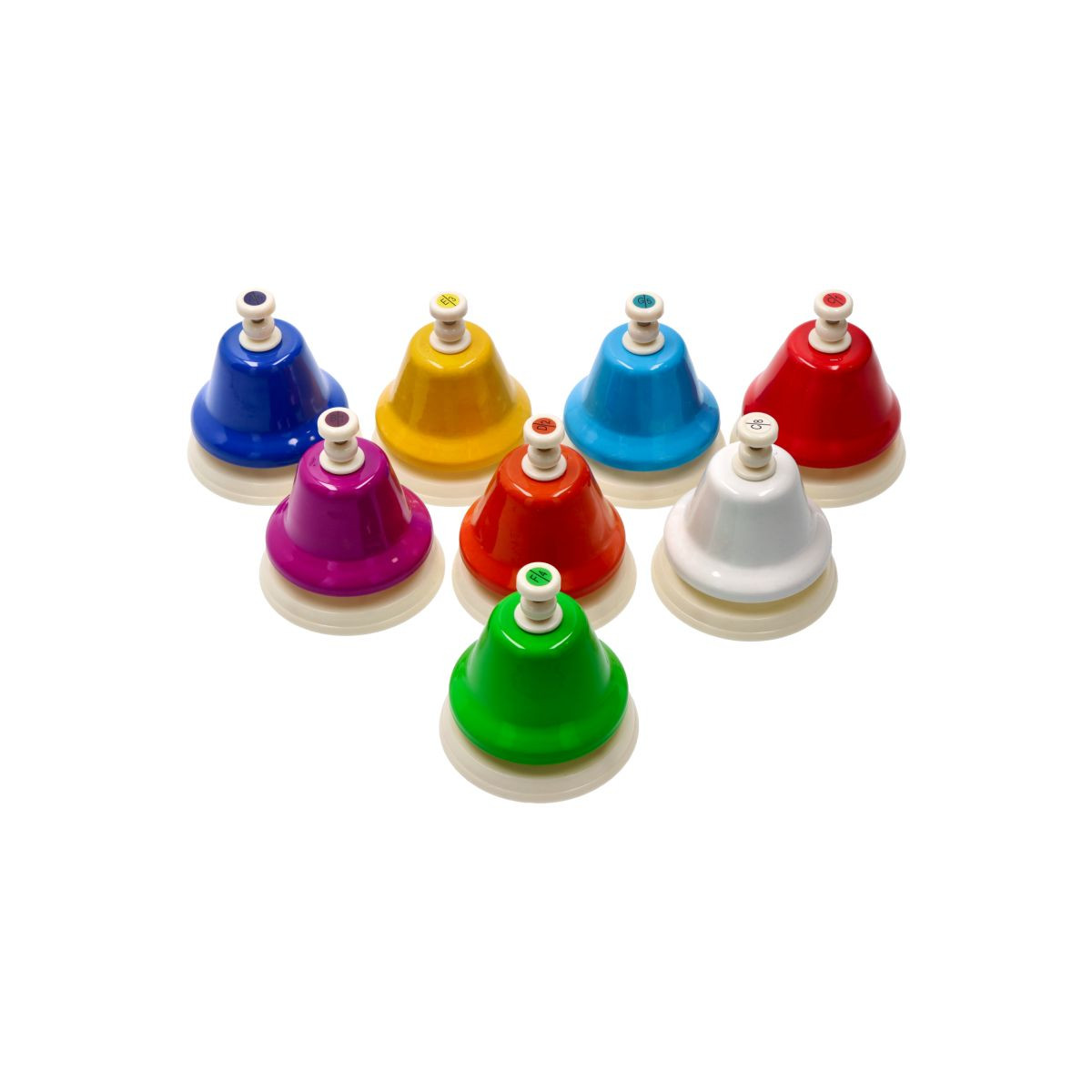 Goki stláčacie zvončeky 8ks