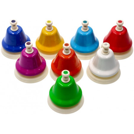 Goki stláčacie zvončeky 8ks