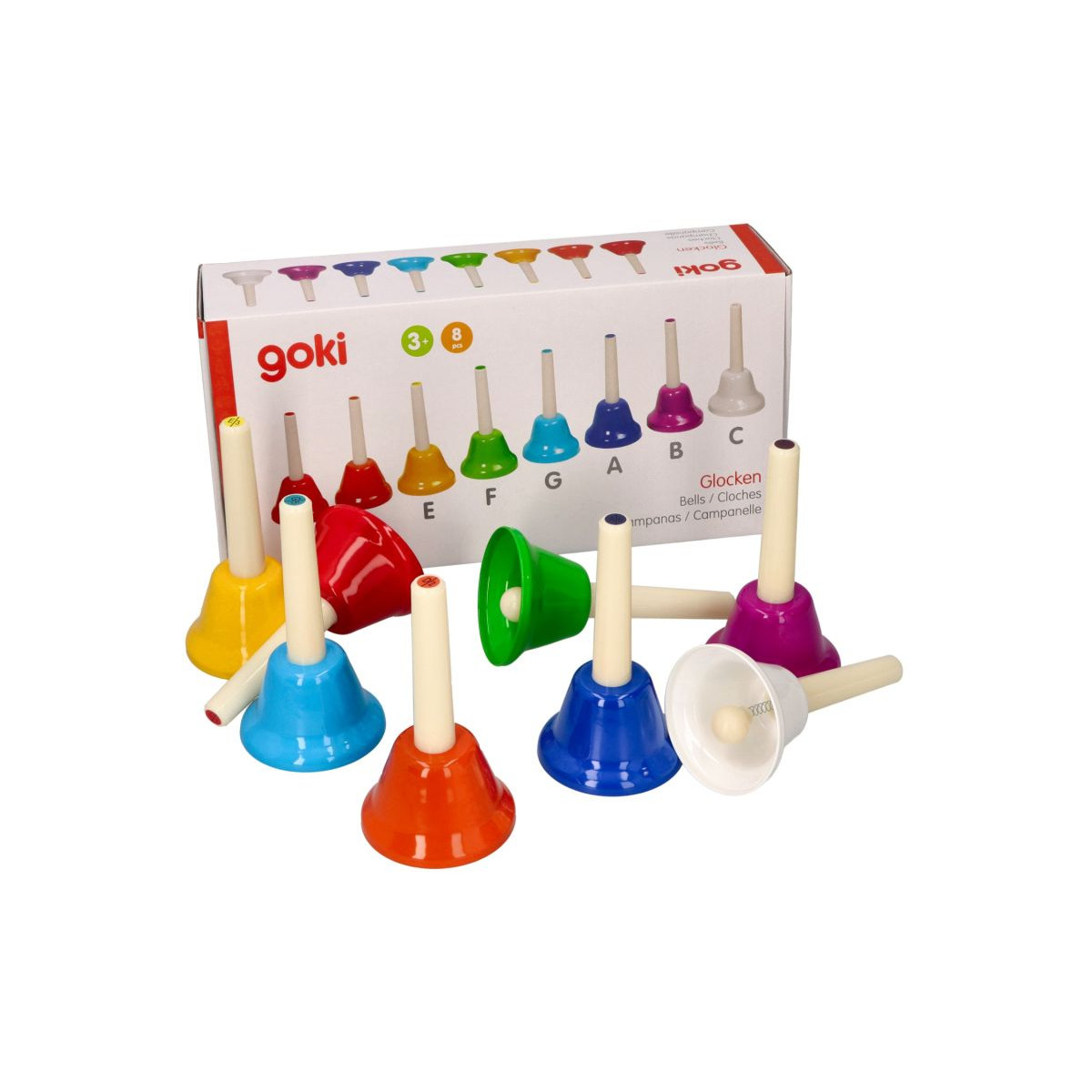Goki zvončeky 8ks