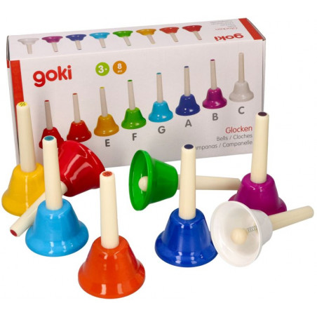 Goki zvončeky 8ks