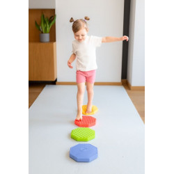 Sada senzorických diskov - 8-uholníky