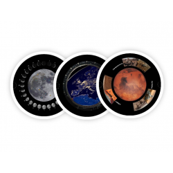 Planetárium HD - 3ks doplnkové disky