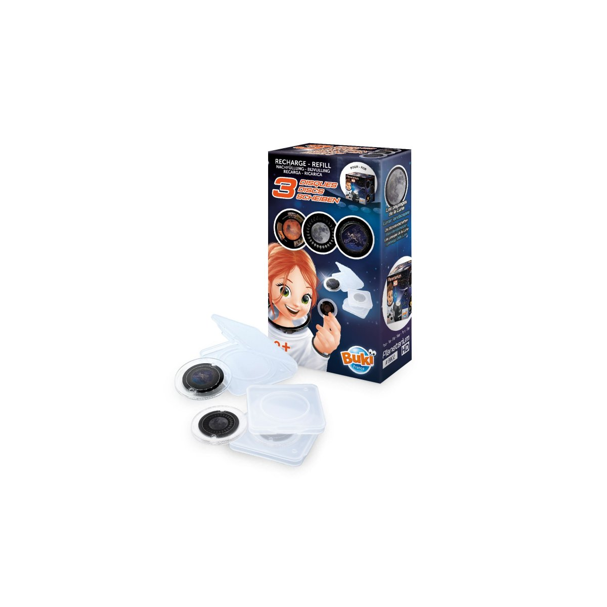 Planetárium HD - 3ks doplnkové disky