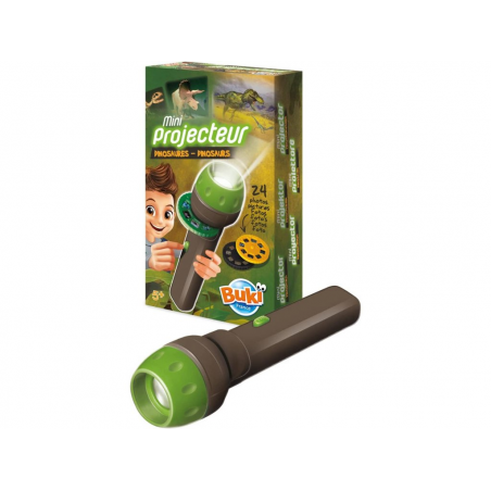 Ručný foto projektor - Dinosaury