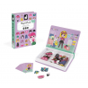 Janod Magnetibook Obliekanie dievčatá