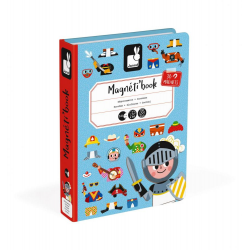 Janod Magnetibook Obliekanie chlapci