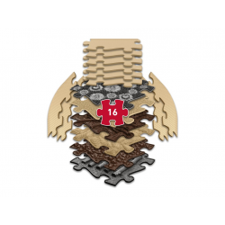 Set ortopedických podložiek...