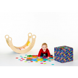 Set ortopedických podložiek - Mini puzzle