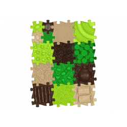 Set ortopedických podložiek - Dotyk prírody