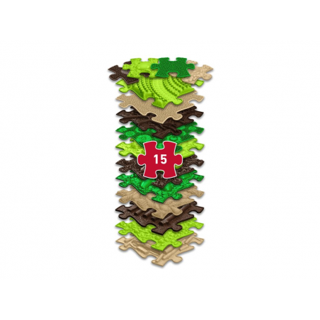 Set ortopedických podložiek - Dotyk prírody