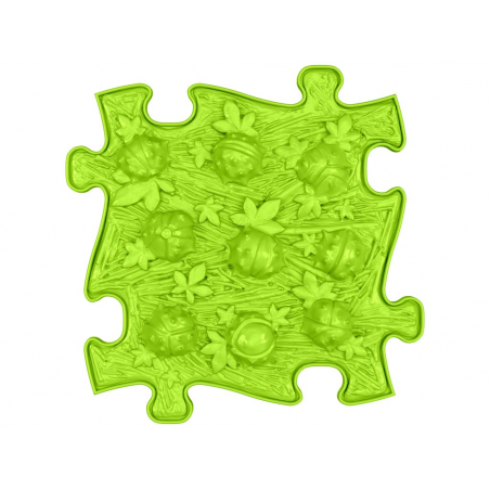 Ortopedická podložka - Gaštany mäkké - zelená