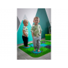 Set aktívnych podložiek - Rotana - zelené